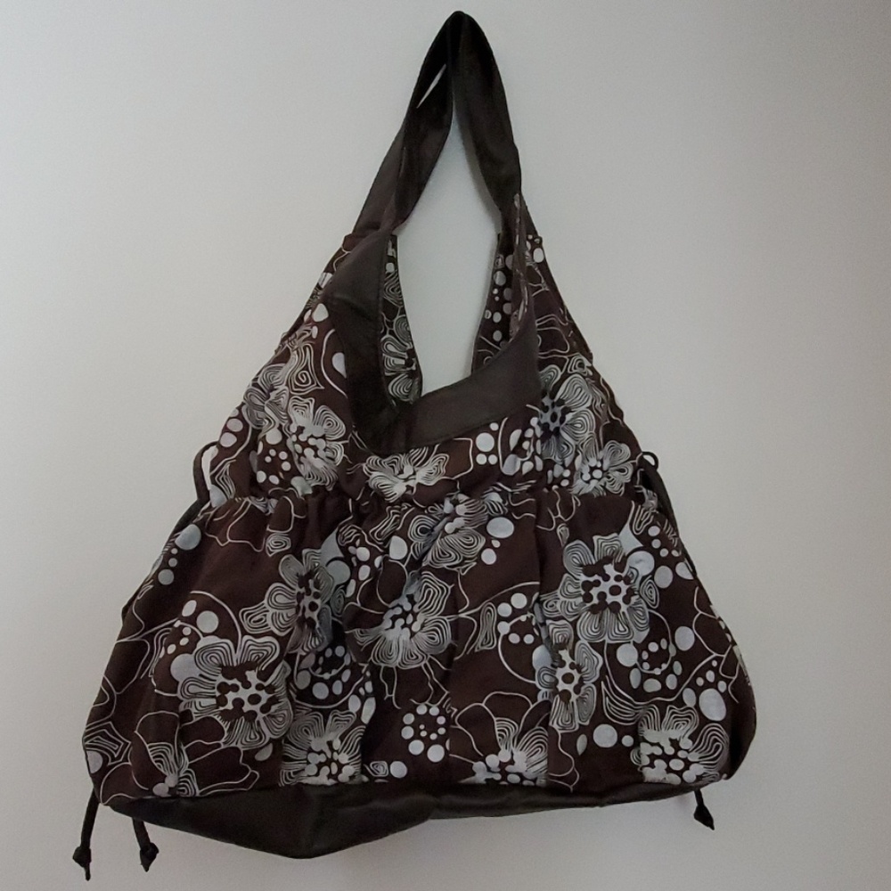 Floral purse